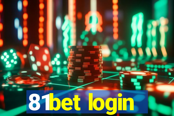 81bet login